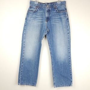 Lucky Mens 33 X 29 | Loose Fit Short Dungarees